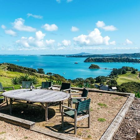 The Apartment - Sea Views At Te Whau Point By Waiheke Unlimited Omiha Εξωτερικό φωτογραφία