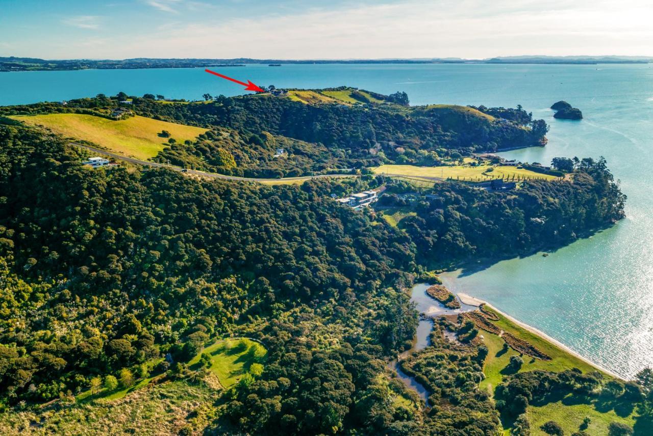 The Apartment - Sea Views At Te Whau Point By Waiheke Unlimited Omiha Εξωτερικό φωτογραφία