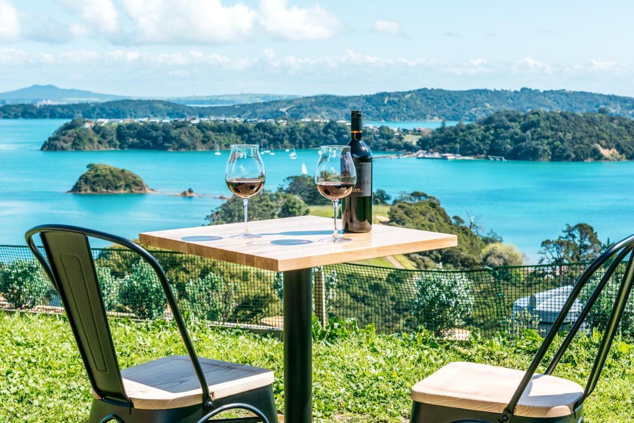 The Apartment - Sea Views At Te Whau Point By Waiheke Unlimited Omiha Εξωτερικό φωτογραφία